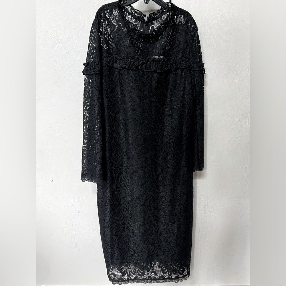 EUC formal black dress!  Barely worn